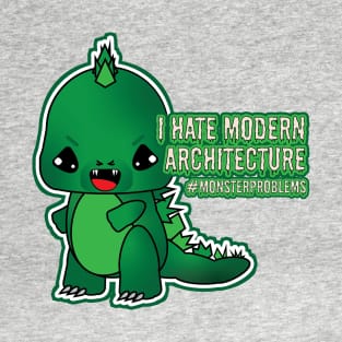 #MonsterProblems - Godzilla T-Shirt